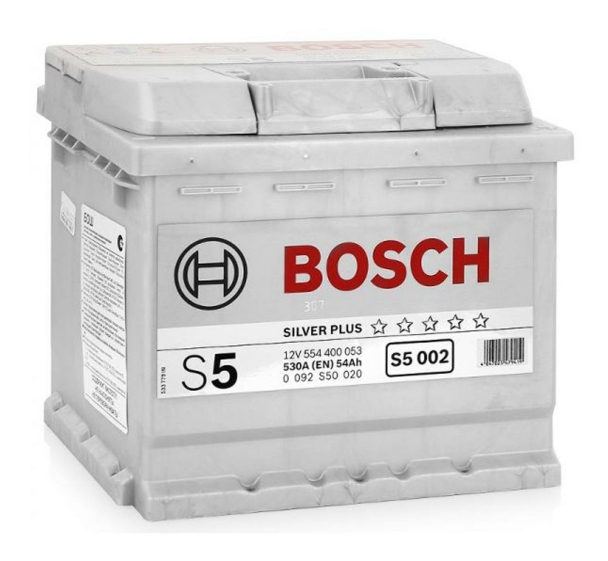 Bosch S5 002 Silver Plus