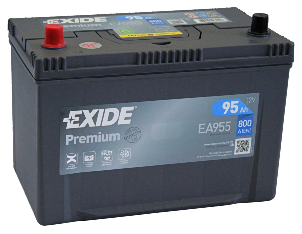 Exide Premium EA955