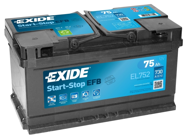 Exide Start-Stop EFB EL752