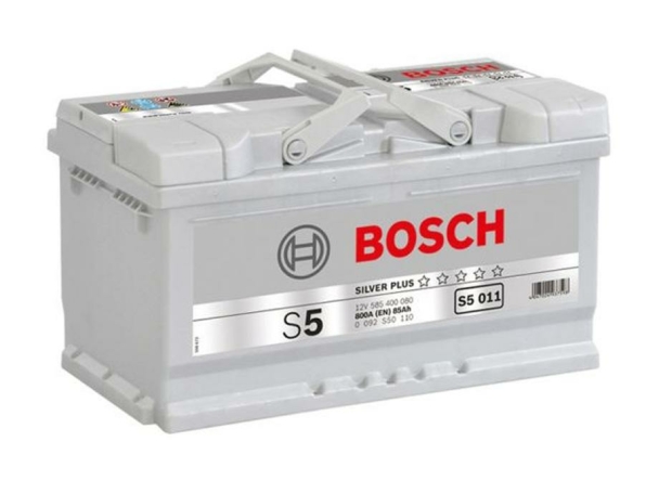 Bosch S5 011 Silver Plus