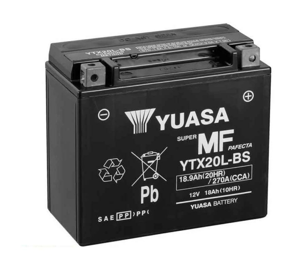 Yuasa AGM YTX20L-BS