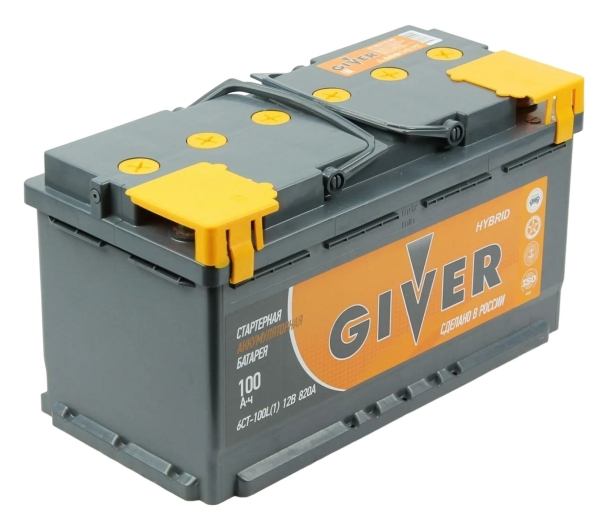 Giver Hybrid 6СТ-100.1